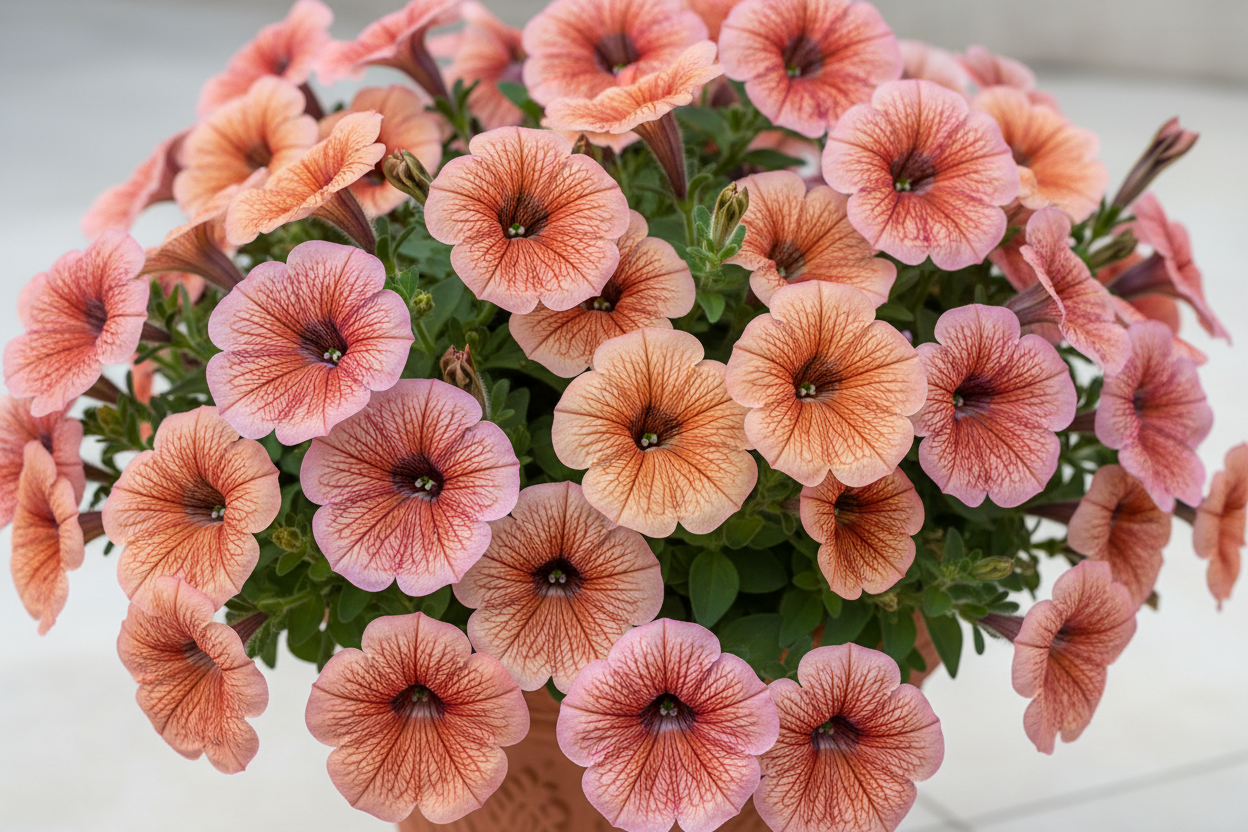 White Flower Farm Petunia Crazytunia Mayan Sunset
