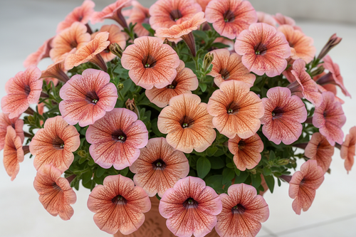 White Flower Farm Petunia Crazytunia Mayan Sunset
