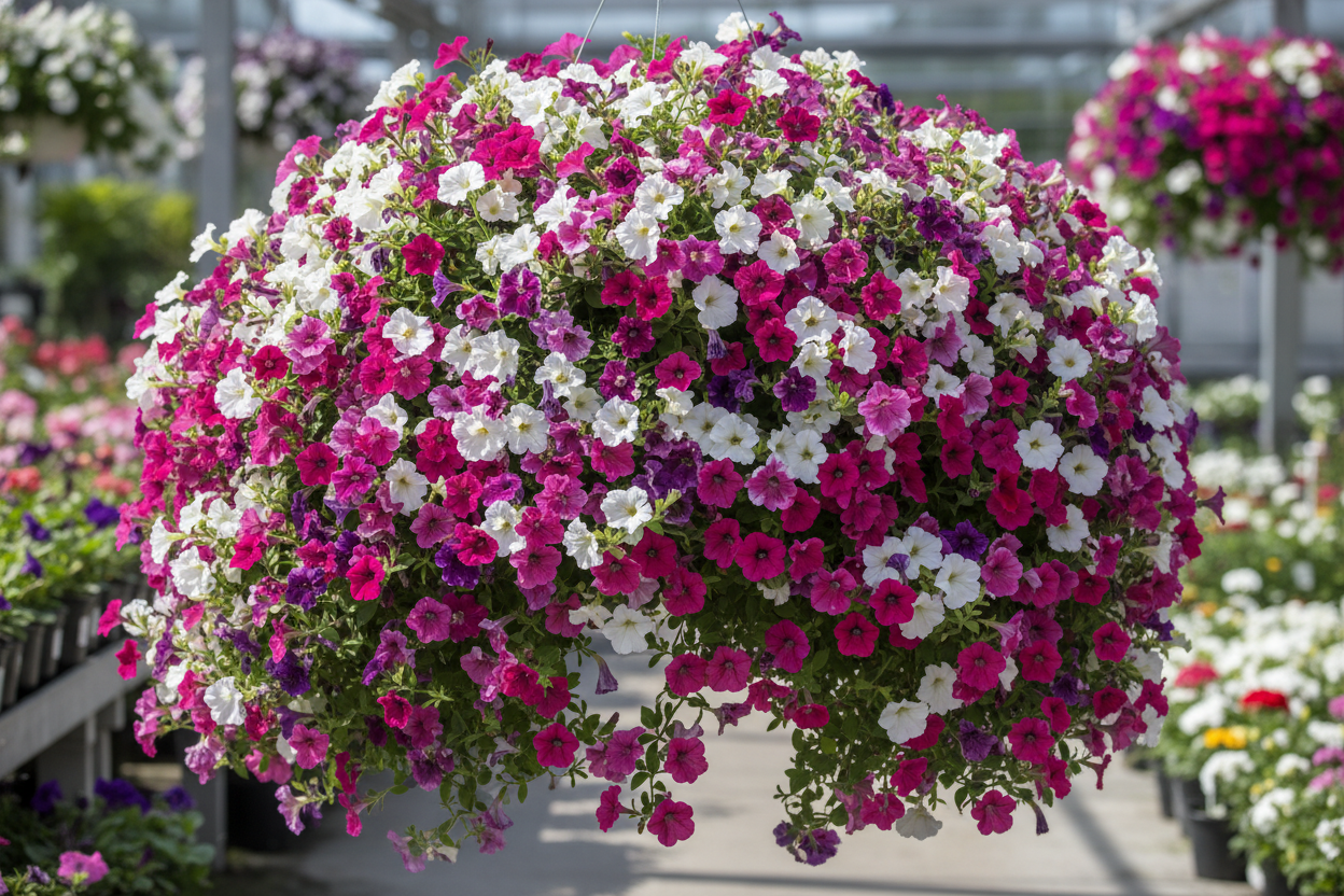 

White Flower Farm Petunia Tidal Wave